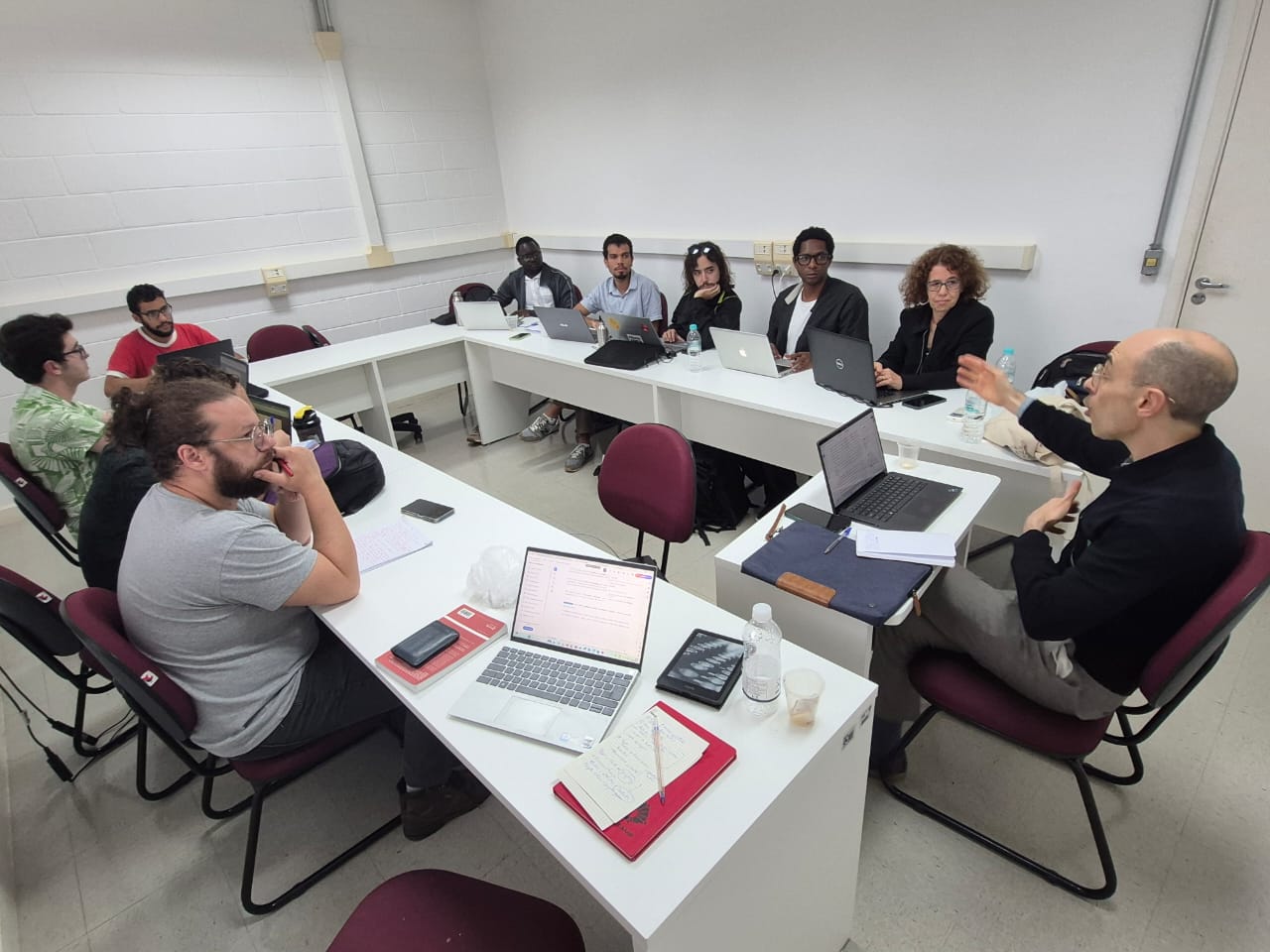 Seminários com Pós-Graduandos