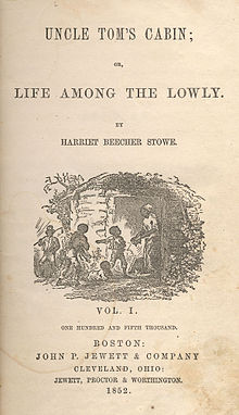 Uncle Tom's Cabin (1852)